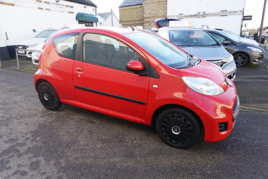 USED 2010 10 PEUGEOT 107 1.0 12V Urban Euro 4 3dr JUST ARRIVED/CHEAP PART EX!!