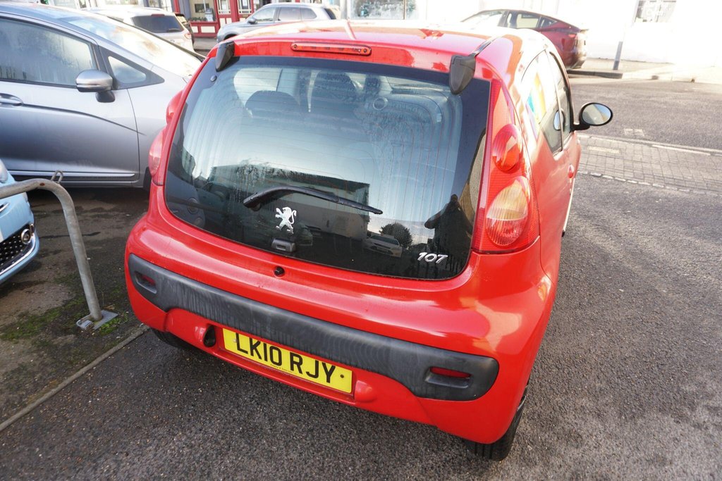 USED 2010 10 PEUGEOT 107 1.0 12V Urban Euro 4 3dr JUST ARRIVED/CHEAP PART EX!!