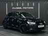 USED 2018 18 AUDI A1 1.6 TDI Black Edition Sportback 5dr Diesel Manual Euro 6 (s/s) (Nav) (116 ps) PAN ROOF/REAR SENSORS/CRUISE