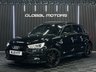 USED 2018 18 AUDI A1 1.6 TDI Black Edition Sportback 5dr Diesel Manual Euro 6 (s/s) (Nav) (116 ps) PAN ROOF/REAR SENSORS/CRUISE