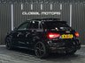 USED 2018 18 AUDI A1 1.6 TDI Black Edition Sportback 5dr Diesel Manual Euro 6 (s/s) (Nav) (116 ps) PAN ROOF/REAR SENSORS/CRUISE