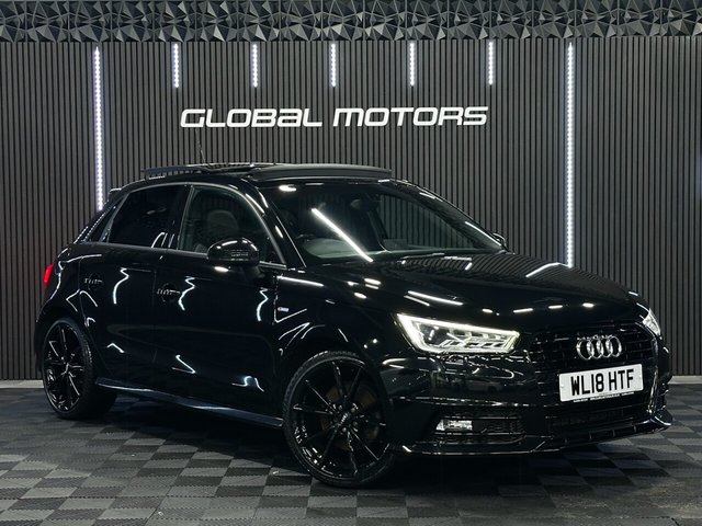 2018 18 Audi A1 1.6 TDI Black Edition Sportback 5dr Diesel Manual Euro 6 (s/s) (Nav) (116 ps)