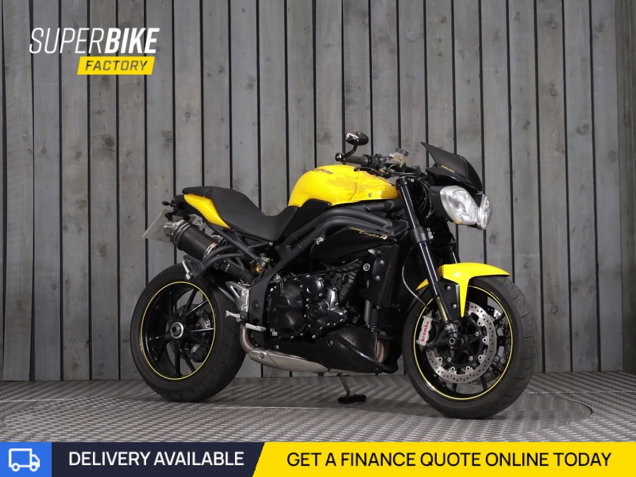 TRIUMPH SPEED TRIPLE 94SPEED TRIPLE 94