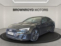USED 2021 71 AUDI A5 2.0 TDI 35 S line Sportback 5dr Diesel S Tronic Euro 6 (s/s) (163 ps) TECH PACK+R-CAM+BLACK PACK