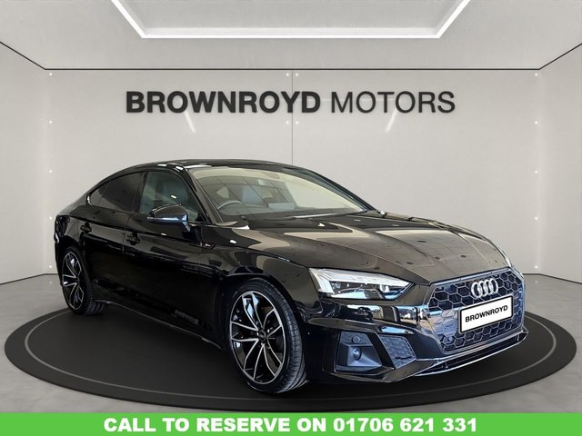 View our Audi A5 2.0 TDI 35 S line Sportback 5dr Diesel S Tronic Euro 6 (s/s) (163 ps)