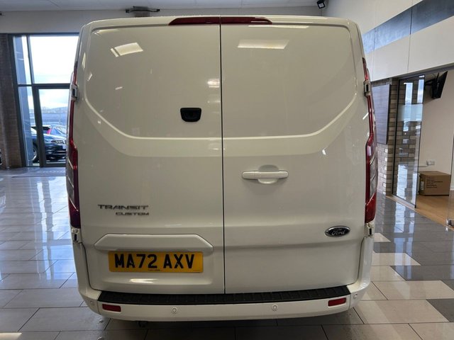 2022 Ford Transit Custom 2L Limited 5dr - Photo 7