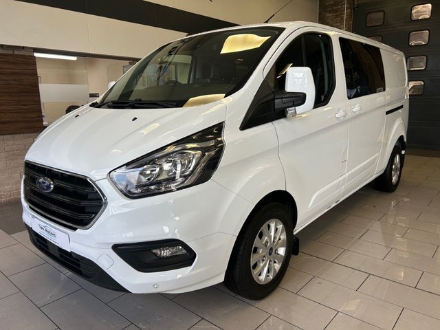 2022 Ford Transit Custom 2L Limited 5dr - Photo 4