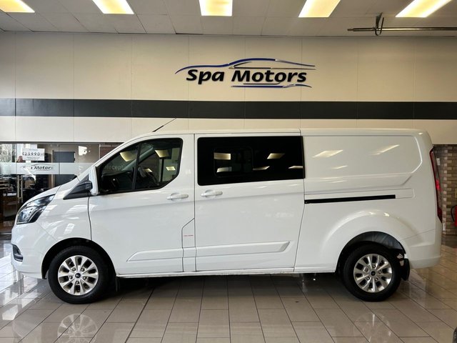2022 Ford Transit Custom 2L Limited 5dr - Photo 5