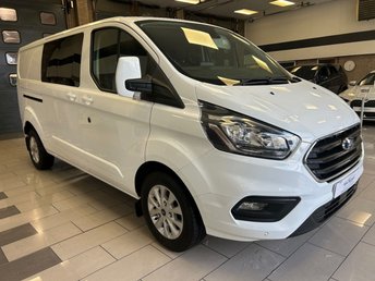 2022 FORD TRANSIT CUSTOM