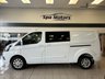 USED 2022 72 FORD TRANSIT CUSTOM 2.0 300 EcoBlue Limited Crew Van Double Cab 5dr Diesel Manual L2 H1 Euro 6 (s/s) (130 ps) 