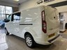 USED 2022 72 FORD TRANSIT CUSTOM 2.0 300 EcoBlue Limited Crew Van Double Cab 5dr Diesel Manual L2 H1 Euro 6 (s/s) (130 ps) 