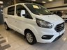 USED 2022 72 FORD TRANSIT CUSTOM 2.0 300 EcoBlue Limited Crew Van Double Cab 5dr Diesel Manual L2 H1 Euro 6 (s/s) (130 ps) 