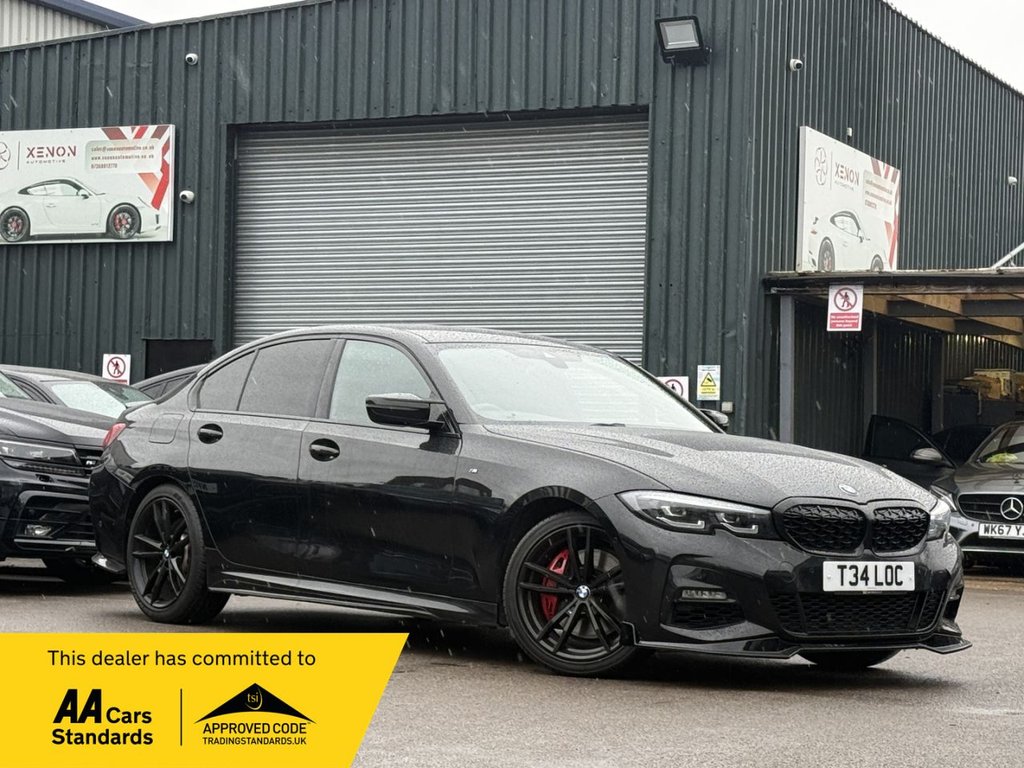 2021 BMW 3 Series 2.0TD 318d M Sport (MHT)(Tech Pack) Saloon 4d Auto