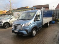 USED 2022 71 MAXUS DELIVER 9 BASE 12FT Dropside Finance Available 2022 MAXUS DELIVER 9 ( 12ft  DROPSIDE )  EURO 6
