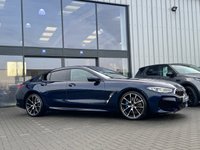USED 2021 21 BMW 8 SERIES GRAN COUPE 3.0 840i Saloon 4dr Petrol Steptronic Euro 6 (s/s) (340 ps) TECH PACK*360CAMERA*H/KARDON*FBMWSH