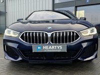 USED 2021 21 BMW 8 SERIES GRAN COUPE 3.0 840i Saloon 4dr Petrol Steptronic Euro 6 (s/s) (340 ps) TECH PACK*360CAMERA*H/KARDON*FBMWSH