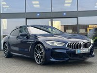 USED 2021 21 BMW 8 SERIES GRAN COUPE 3.0 840i Saloon 4dr Petrol Steptronic Euro 6 (s/s) (340 ps) TECH PACK*360CAMERA*H/KARDON*FBMWSH