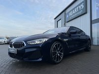 USED 2021 21 BMW 8 SERIES GRAN COUPE 3.0 840i Saloon 4dr Petrol Steptronic Euro 6 (s/s) (340 ps) TECH PACK*360CAMERA*H/KARDON*FBMWSH