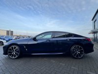 USED 2021 21 BMW 8 SERIES GRAN COUPE 3.0 840i Saloon 4dr Petrol Steptronic Euro 6 (s/s) (340 ps) TECH PACK*360CAMERA*H/KARDON*FBMWSH