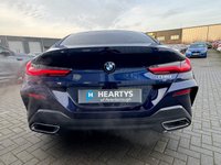 USED 2021 21 BMW 8 SERIES GRAN COUPE 3.0 840i Saloon 4dr Petrol Steptronic Euro 6 (s/s) (340 ps) TECH PACK*360CAMERA*H/KARDON*FBMWSH