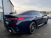 USED 2021 21 BMW 8 SERIES GRAN COUPE 3.0 840i Saloon 4dr Petrol Steptronic Euro 6 (s/s) (340 ps) TECH PACK*360CAMERA*H/KARDON*FBMWSH