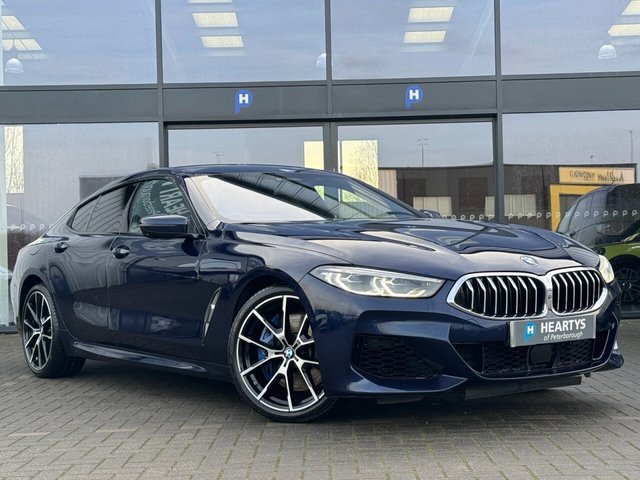 View our BMW 8 SERIES GRAN COUPE