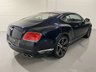 USED 2013 63 BENTLEY CONTINENTAL 4.0 V8 GT Coupe 2dr Petrol Auto 4WD Euro 5 (507 ps) BENTLEY SERVICED - VERY LOW MILEAGE