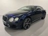 USED 2013 63 BENTLEY CONTINENTAL 4.0 V8 GT Coupe 2dr Petrol Auto 4WD Euro 5 (507 ps) BENTLEY SERVICED - VERY LOW MILEAGE