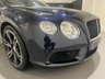 USED 2013 63 BENTLEY CONTINENTAL 4.0 V8 GT Coupe 2dr Petrol Auto 4WD Euro 5 (507 ps) BENTLEY SERVICED - VERY LOW MILEAGE