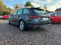 USED 2017 67 AUDI A4 AVANT 2.0 TDI ultra S line Estate 5dr Diesel S Tronic Euro 6 (s/s) (190 ps) 