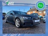 USED 2017 67 AUDI A4 AVANT 2.0 TDI ultra S line Estate 5dr Diesel S Tronic Euro 6 (s/s) (190 ps) 
