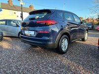 USED 2019 69 HYUNDAI TUCSON 1.6 GDi S Connect SUV 5dr Petrol Manual Euro 6 (s/s) (132 ps) 
