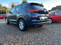USED 2019 69 HYUNDAI TUCSON 1.6 GDi S Connect SUV 5dr Petrol Manual Euro 6 (s/s) (132 ps) 