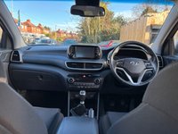 USED 2019 69 HYUNDAI TUCSON 1.6 GDi S Connect SUV 5dr Petrol Manual Euro 6 (s/s) (132 ps) 
