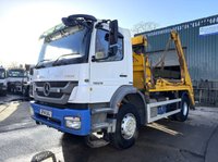 USED 2014 14 MERCEDES-BENZ AXOR 2014 Mercedes Axor 1829 Skip Loader 
