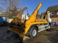 USED 2014 14 MERCEDES-BENZ AXOR 2014 Mercedes Axor 1829 Skip Loader 