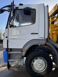 USED 2014 14 MERCEDES-BENZ AXOR 2014 Mercedes Axor 1829 Skip Loader 