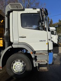 USED 2014 14 MERCEDES-BENZ AXOR 2014 Mercedes Axor 1829 Skip Loader 