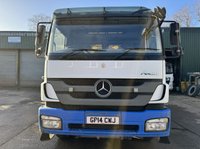 USED 2014 14 MERCEDES-BENZ AXOR 2014 Mercedes Axor 1829 Skip Loader 