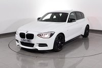 USED 2014 14 BMW 1 SERIES 3.0 M135i Hatchback 5dr Petrol Auto Euro 6 (s/s) (320 ps) 8 DOCUMENTED SERVICES