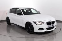 USED 2014 14 BMW 1 SERIES 3.0 M135i Hatchback 5dr Petrol Auto Euro 6 (s/s) (320 ps) 8 DOCUMENTED SERVICES