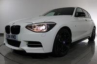 USED 2014 14 BMW 1 SERIES 3.0 M135i Hatchback 5dr Petrol Auto Euro 6 (s/s) (320 ps) 8 DOCUMENTED SERVICES