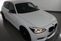 USED 2014 14 BMW 1 SERIES 3.0 M135i Hatchback 5dr Petrol Auto Euro 6 (s/s) (320 ps) 8 DOCUMENTED SERVICES