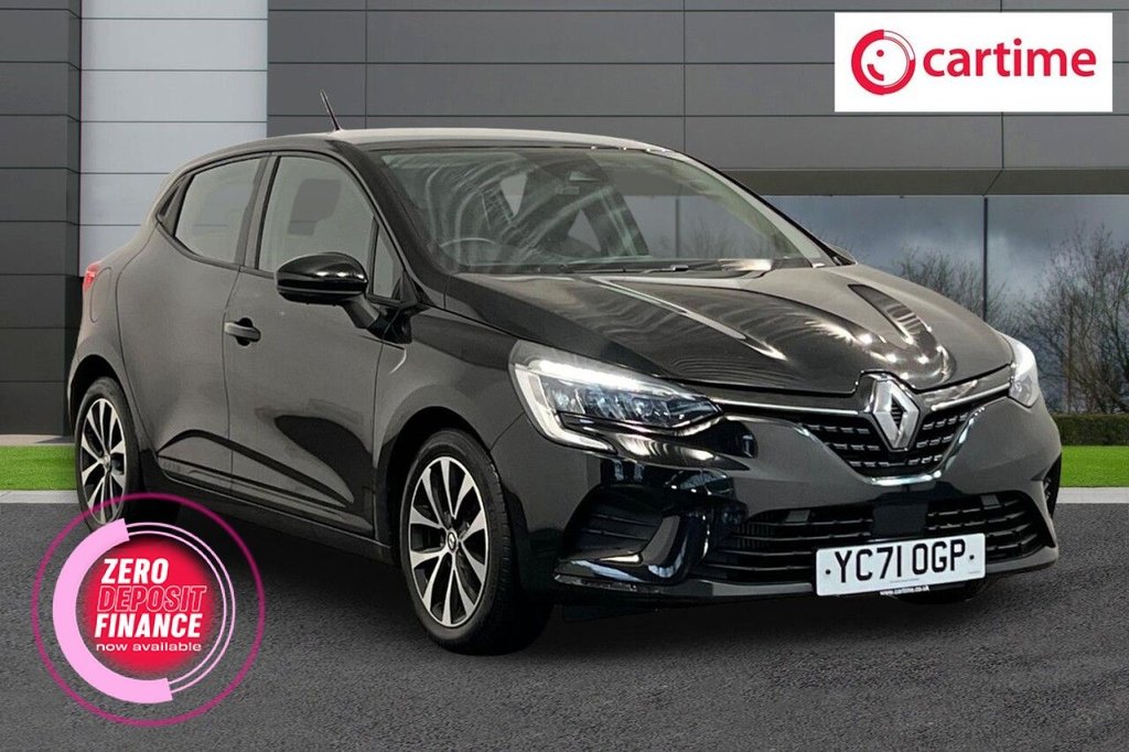 2021 Renault Clio 1.0 TCe Iconic (90ps)