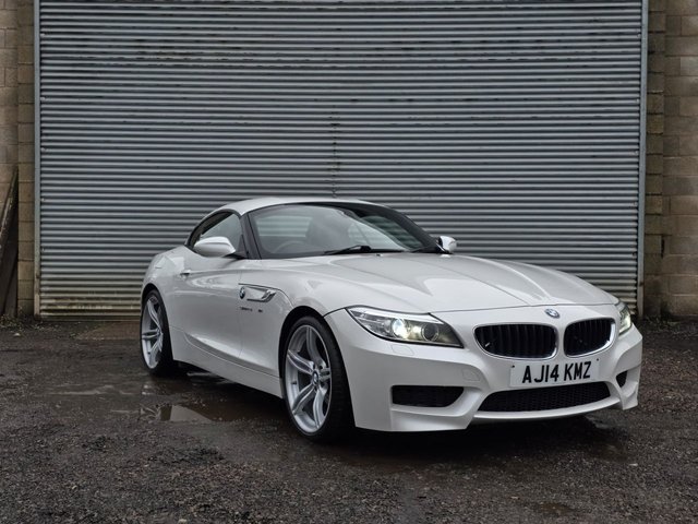 2014 14 BMW Z4 2.0 18i M Sport Convertible 2dr Petrol Manual sDrive Euro 6 (s/s) (156 ps)