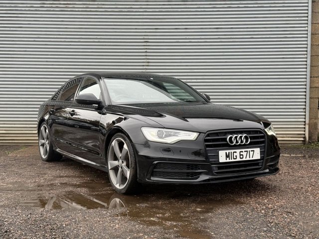 2014 Audi A6 Saloon 2.0 TDI ultra Black Edition Saloon 4dr Diesel S Tronic Euro 6 (s/s) (190 ps)