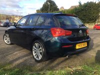 USED 2016 16 BMW 1 SERIES 1.5 116d Sport Hatchback 5dr Diesel Manual Euro 6 (s/s) (116 ps) The AA has fully inspected this vehicle