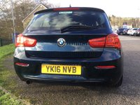 USED 2016 16 BMW 1 SERIES 1.5 116d Sport Hatchback 5dr Diesel Manual Euro 6 (s/s) (116 ps) The AA has fully inspected this vehicle