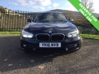 USED 2016 16 BMW 1 SERIES 1.5 116d Sport Hatchback 5dr Diesel Manual Euro 6 (s/s) (116 ps) The AA has fully inspected this vehicle