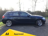 USED 2016 16 BMW 1 SERIES 1.5 116d Sport Hatchback 5dr Diesel Manual Euro 6 (s/s) (116 ps) The AA has fully inspected this vehicle